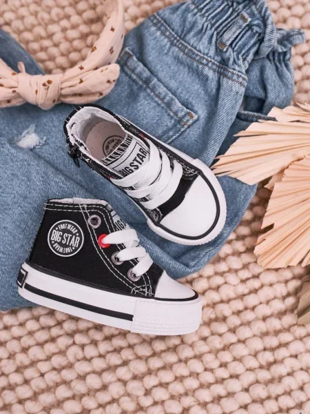 Teniși copii Big Star Shoes gri
