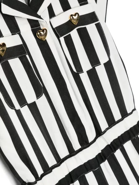 Kombinezon dziecięcy Moschino biały