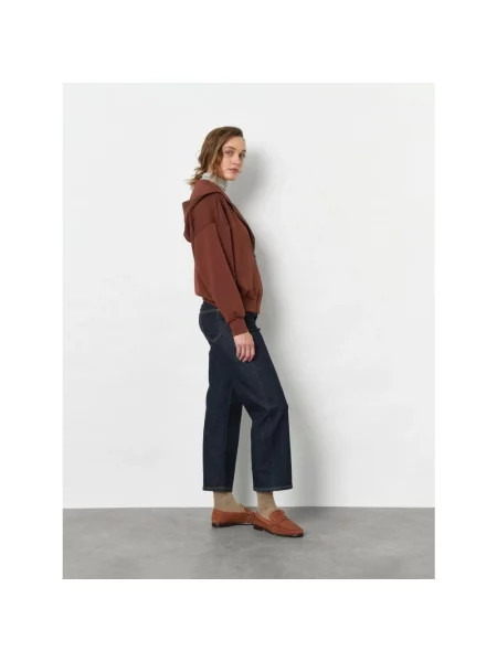 Szerokie jeansy Toni Dress niebieskie