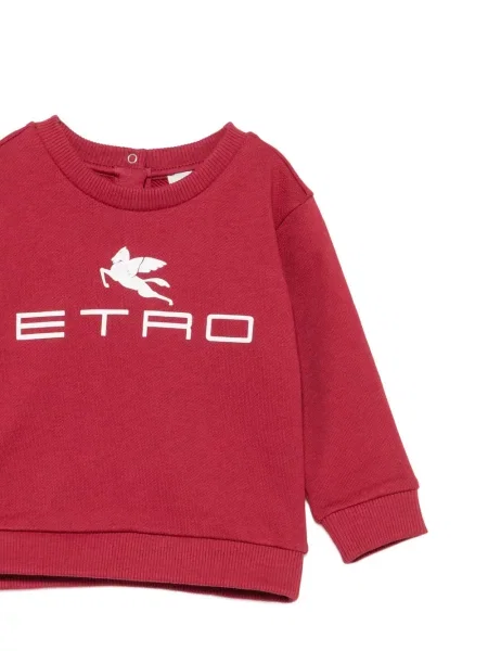 Bluza dziecięca Etro czerwona