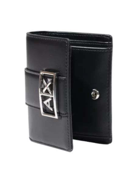 Armani Exchange portfel czarny