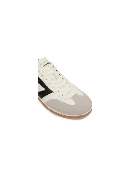 Sneakersy Alexander Smith ThamesMan biela