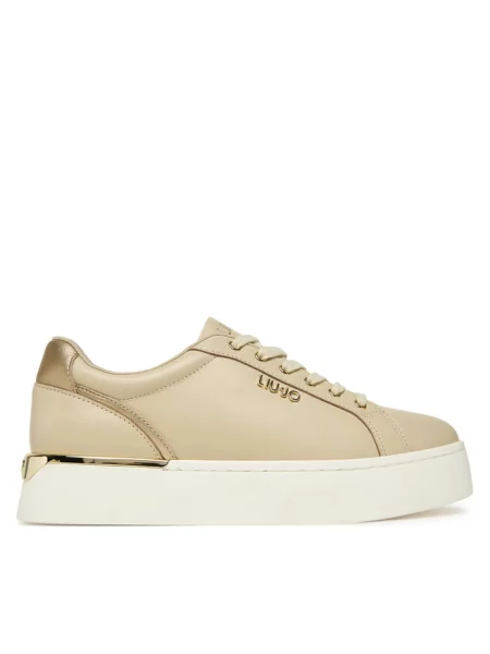 Sneakersy Liu Jo beżowe