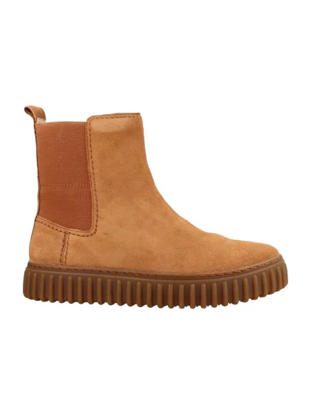 Félcipő Clarks barna