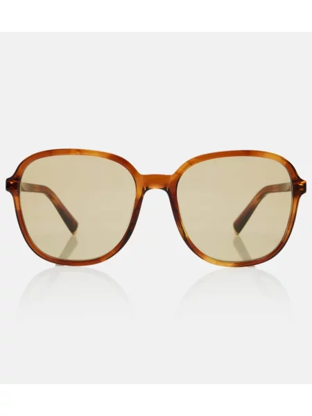 Ochelari de soare Miu Miu maro