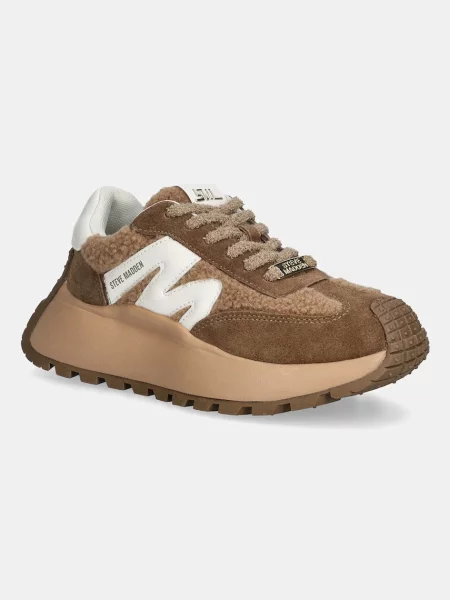 Steve Madden sneakers Supercampo-F maro
