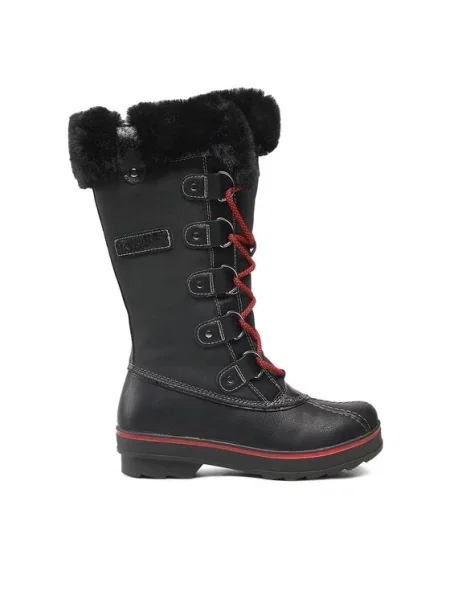 Škornji za sneg Kimberfeel črna