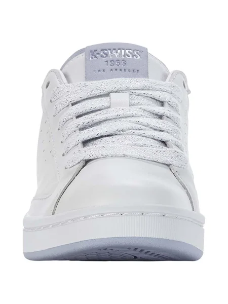 Kožené sneakers boty K-Swiss LOZAN KLUB LTH bílá