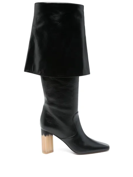 Botine Chloé negru