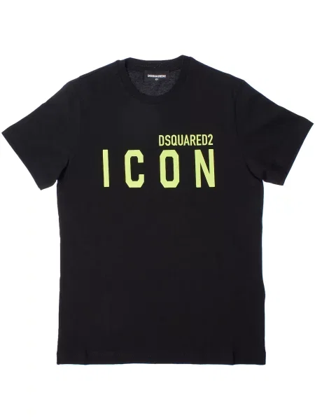 Tricou copii Dsquared negru
