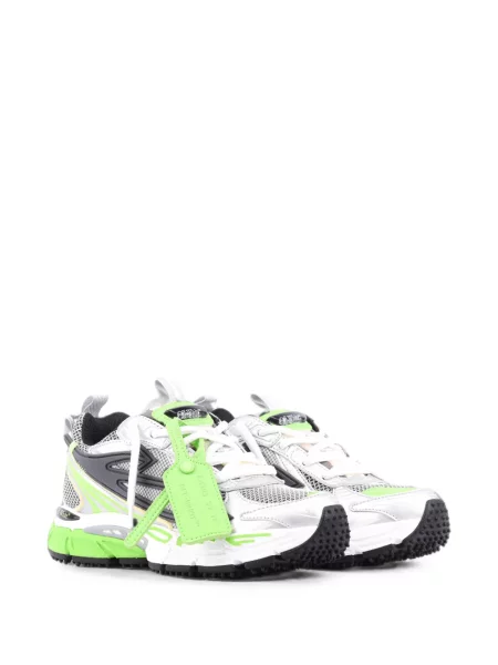 Sneakerși Off-white alb