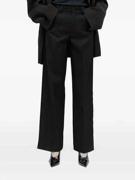 Παντελόνι Jil Sander καμπάνα μαύρο