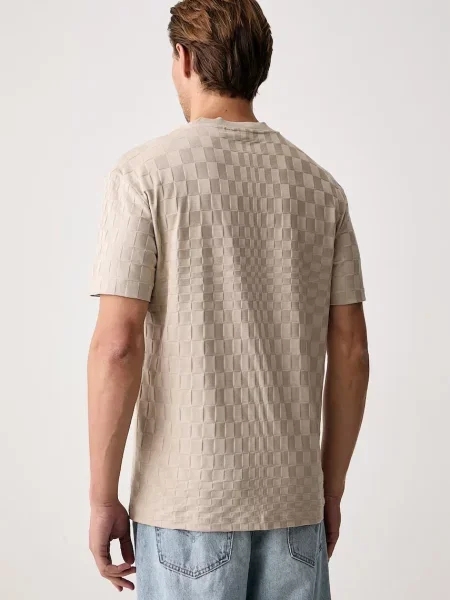 BOSS Green футболка TS_PS Jacq зелена