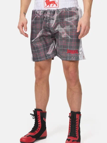 Szorty bokserskie Lonsdale Radstock białe