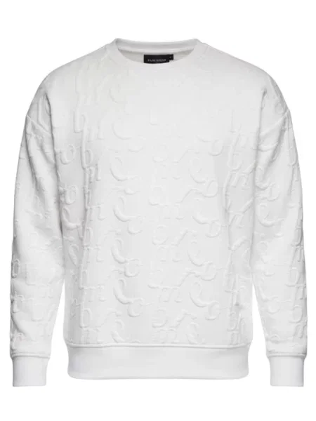 Ombre Mikina offwhite