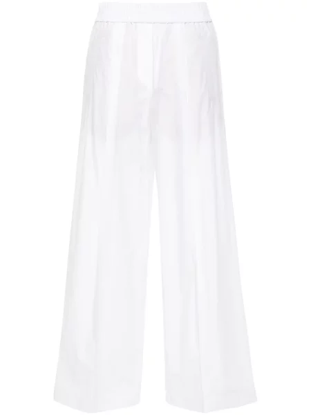 Pantaloni Brunello Cucinelli alb