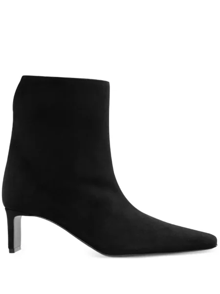 Buty do kostki Khaite o krotszym kroju czarne