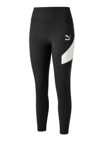 Leggings Puma retro negru