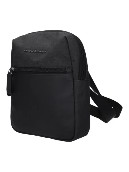 Torebka crossbody Piquadro czarna