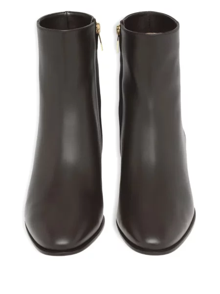 Botine Gianvito Rossi din piele maro