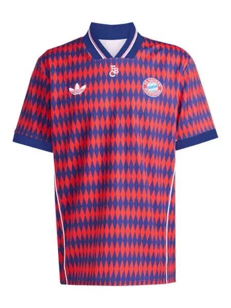 Tričko Adidas Performance jersey červené