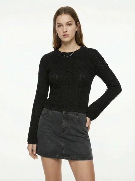 Studioselect Pulover Promise' negru