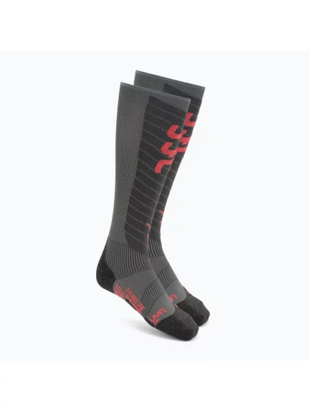 Șosete de schi pentru femei UYN Ski Evo Race One grey/pink gri