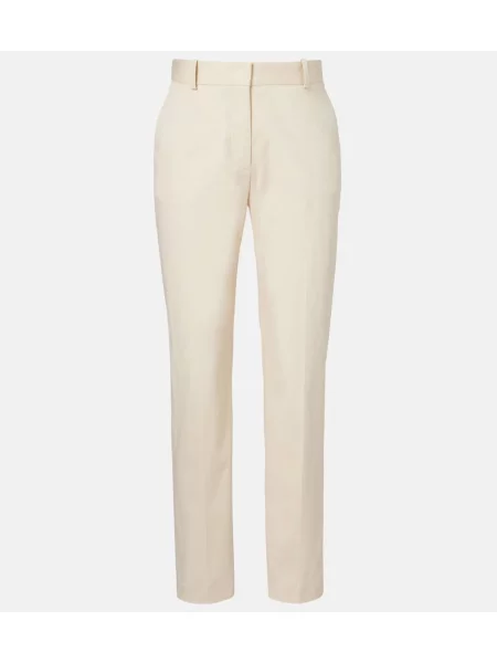 Pantaloni Joseph alb