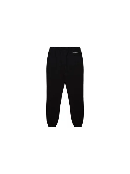 Pantaloni sport Mitchell & Ness negru