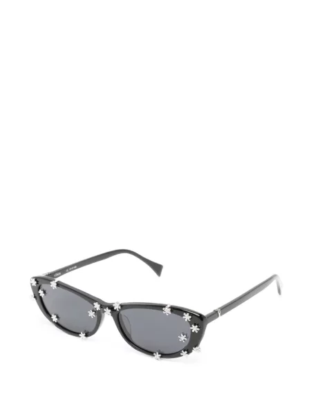 Ochelari de soare Yvmin cu model floral negru