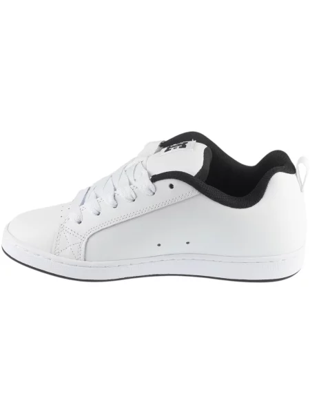 Pantofi Dc Shoes alb