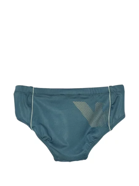 Majtki dziecięce Emporio Armani niebieskie