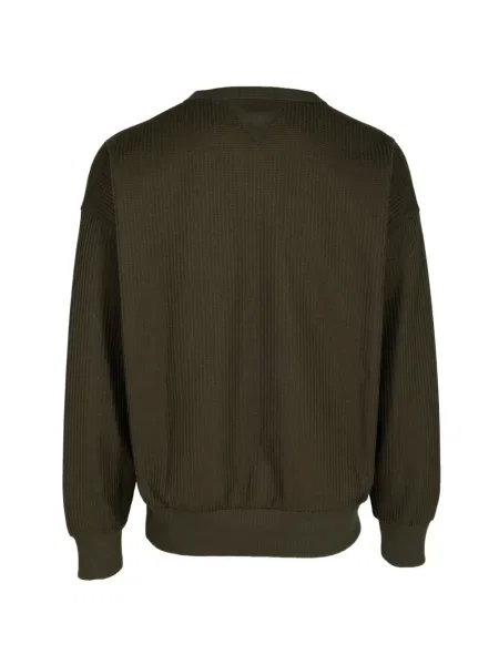 Sweter Polo Ralph Lauren z okrągłym dekoltem w kratę biały