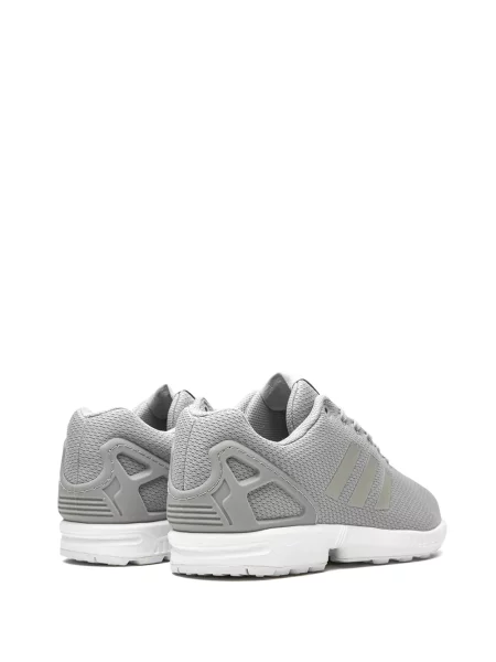 Sneakersy Adidas ZX Flux na ramiączkach z nadrukiem wsuwane szare