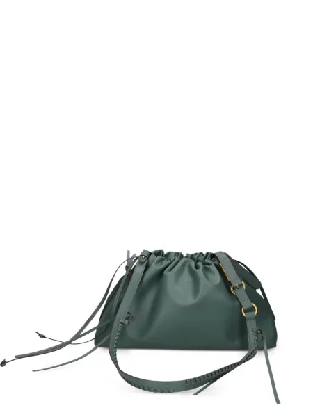 Geantă Pinko verde