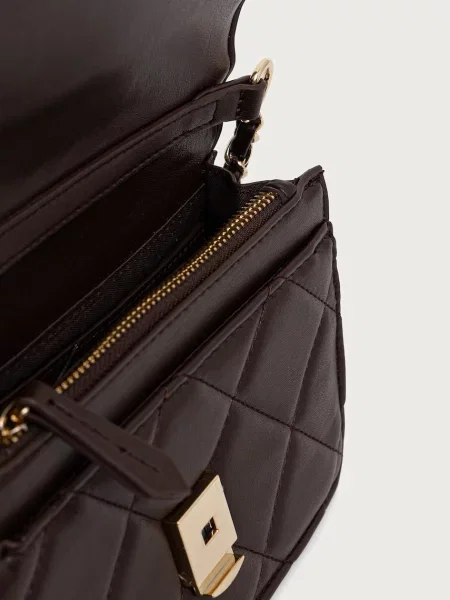 Кожаная сумка через плечо Valentino Bags