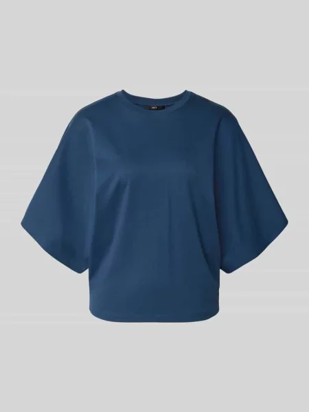 T-shirt o kroju boxy fit z okrągłym dekoltem Zero