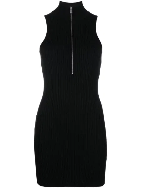 Rochie 1017 Alyx 9sm tricotate de costum negru
