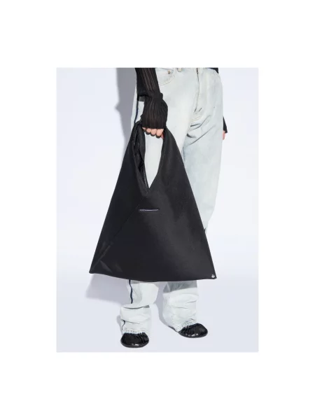 Torebka Mm6 Maison Margiela czarna
