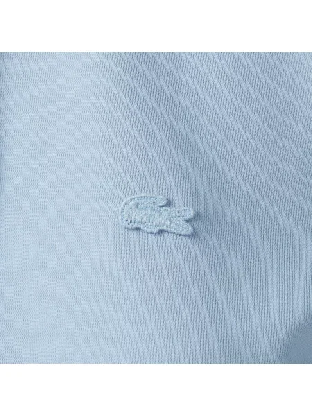 Lacoste Bluza Ze Stójką Loose Fit niebieska