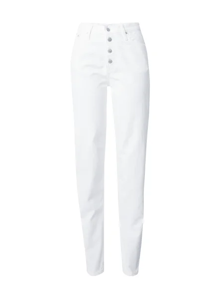 Traperice Calvin Klein Jeans bijela