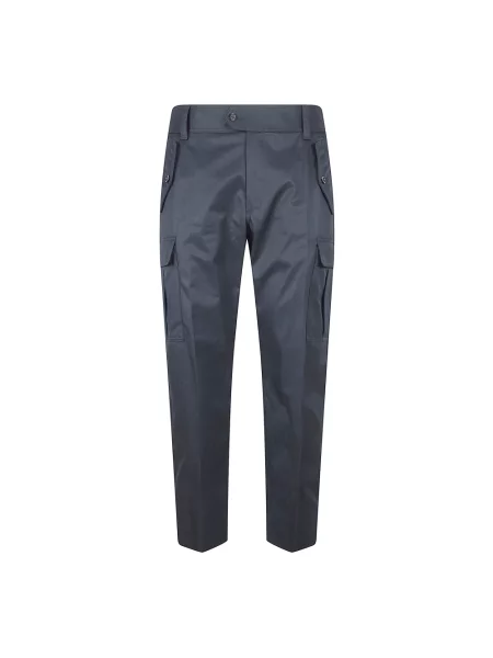 Spodnie cargo Alexander Mcqueen czarne