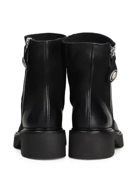 Botine Metisse chunky negru