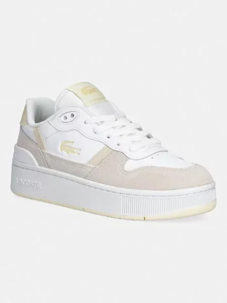 Lacoste T-Clip Platform Sneakers sportcipő női fehér