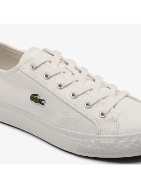 Кроссовки Lacoste белые