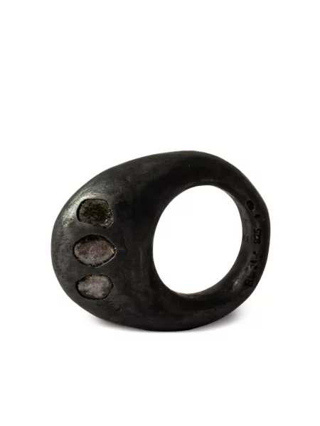 Inel Parts Of Four negru