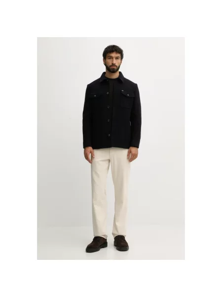 Sweter Barbour wełniany brązowy