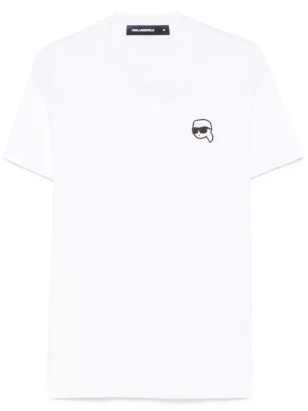Tricou Karl Lagerfeld alb