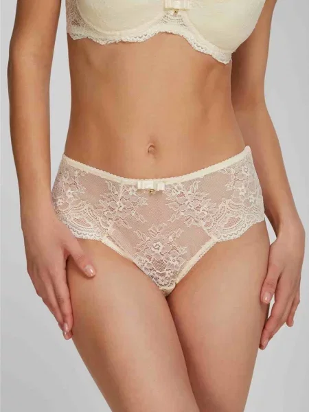 Женские трусики макси PIANO жовті