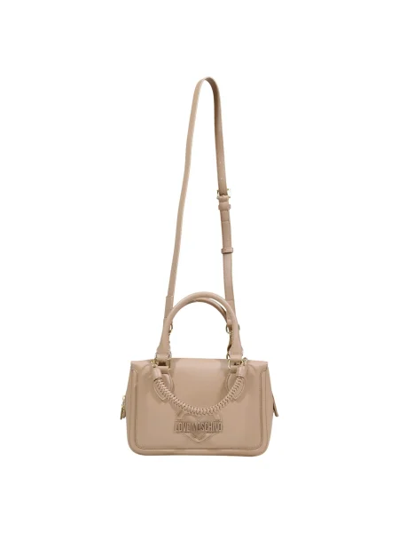 Torbica Love Moschino bež